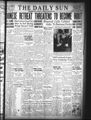 The Daily Sun (Goose Creek, Tex.), Vol. 19, No. 121, Ed. 1 Tuesday, November 9, 1937