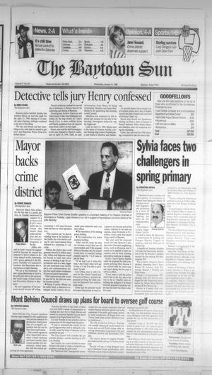 The Baytown Sun (Baytown, Tex.), Vol. 76, No. 64, Ed. 1 Wednesday, January 14, 1998