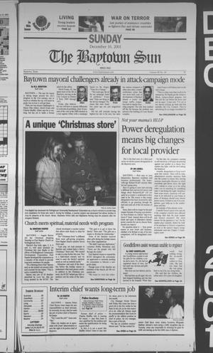 The Baytown Sun (Baytown, Tex.), Vol. 80, No. 20, Ed. 1 Sunday, December 16, 2001