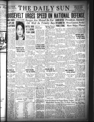The Daily Sun (Goose Creek, Tex.), Vol. 19, No. 163, Ed. 1 Wednesday, December 29, 1937