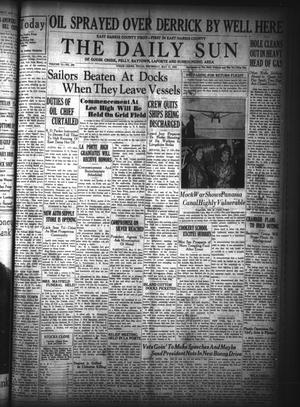 The Daily Sun (Goose Creek, Tex.), Vol. 15, No. 298, Ed. 1 Thursday, May 17, 1934
