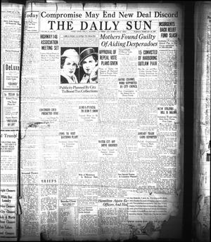 The Daily Sun (Goose Creek, Tex.), Vol. 16, No. 225, Ed. 1 Tuesday, February 26, 1935