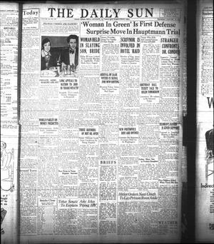The Daily Sun (Goose Creek, Tex.), Vol. 16, No. 185, Ed. 1 Thursday, January 10, 1935