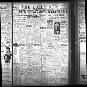 The Daily Sun (Goose Creek, Tex.), Vol. 16, No. 256, Ed. 1 Wednesday, April 3, 1935