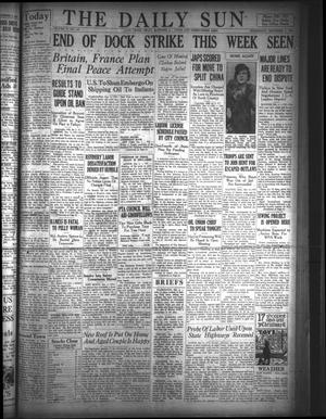 The Daily Sun (Goose Creek, Tex.), Vol. 17, No. 149, Ed. 1 Wednesday, December 4, 1935