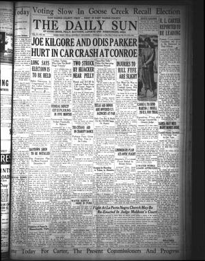 The Daily Sun (Goose Creek, Tex.), Vol. 15, No. 156, Ed. 1 Saturday, December 2, 1933