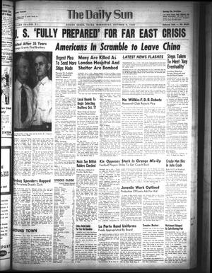 The Daily Sun (Goose Creek, Tex.), Vol. 22, No. 91, Ed. 1 Wednesday, October 9, 1940