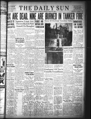 The Daily Sun (Goose Creek, Tex.), Vol. 19, No. 98, Ed. 1 Wednesday, October 13, 1937