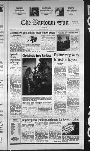 The Baytown Sun (Baytown, Tex.), Vol. 80, No. 3, Ed. 1 Thursday, November 29, 2001