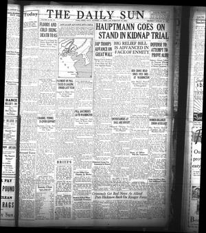 The Daily Sun (Goose Creek, Tex.), Vol. 16, No. 197, Ed. 1 Thursday, January 24, 1935