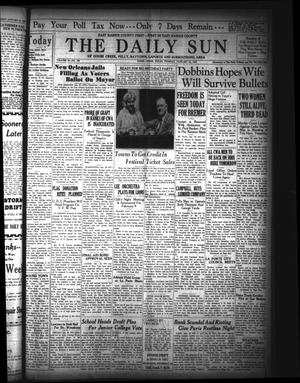 The Daily Sun (Goose Creek, Tex.), Vol. 15, No. 199, Ed. 1 Tuesday, January 23, 1934