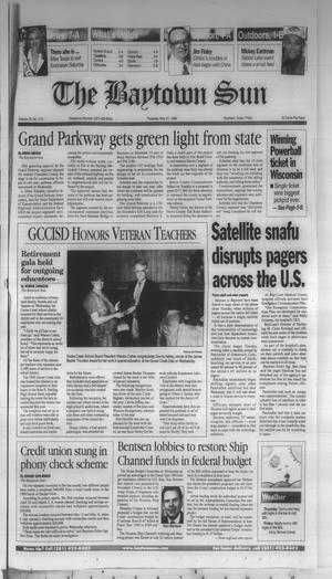 Primary view of object titled 'The Baytown Sun (Baytown, Tex.), Vol. 76, No. 173, Ed. 1 Thursday, May 21, 1998'.