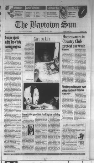 The Baytown Sun (Baytown, Tex.), Vol. 77, No. 10, Ed. 1 Wednesday, November 11, 1998
