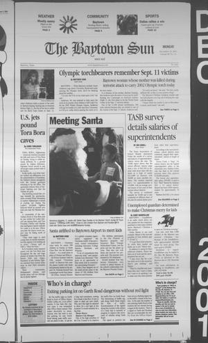 The Baytown Sun (Baytown, Tex.), Vol. 80, No. 14, Ed. 1 Monday, December 10, 2001