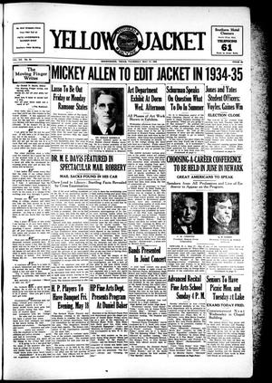 Yellow Jacket (Brownwood, Tex.), Vol. 20, No. 34, Ed. 1, Thursday, May 17, 1934