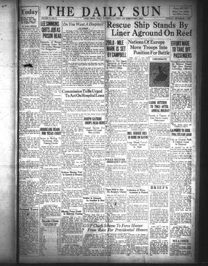 The Daily Sun (Goose Creek, Tex.), Vol. 17, No. 71, Ed. 1 Tuesday, September 3, 1935