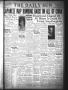 Thumbnail image of item number 1 in: 'The Daily Sun (Goose Creek, Tex.), Vol. 19, No. 63, Ed. 1 Wednesday, September 1, 1937'.