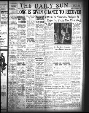 The Daily Sun (Goose Creek, Tex.), Vol. 17, No. 76, Ed. 1 Monday, September 9, 1935