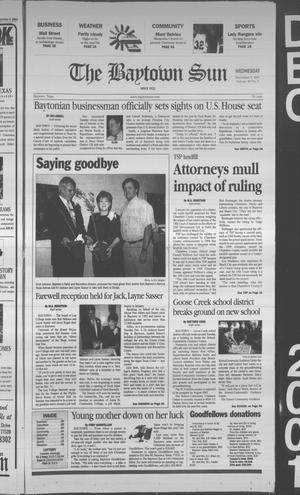 The Baytown Sun (Baytown, Tex.), Vol. 80, No. 9, Ed. 1 Wednesday, December 5, 2001