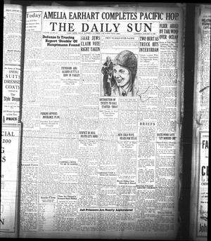 The Daily Sun (Goose Creek, Tex.), Vol. 16, No. 187, Ed. 1 Saturday, January 12, 1935