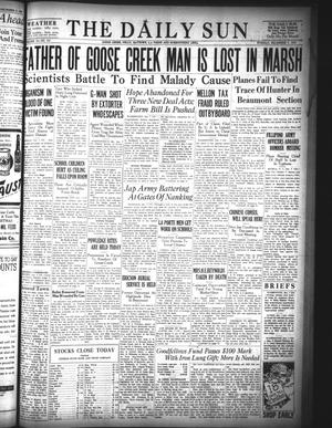 The Daily Sun (Goose Creek, Tex.), Vol. 19, No. 144, Ed. 1 Tuesday, December 7, 1937