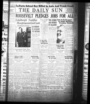 The Daily Sun (Goose Creek, Tex.), Vol. 16, No. 180, Ed. 1 Friday, January 4, 1935