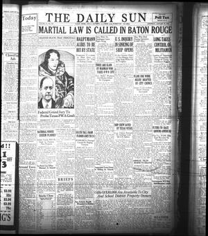 The Daily Sun (Goose Creek, Tex.), Vol. 16, No. 199, Ed. 1 Saturday, January 26, 1935