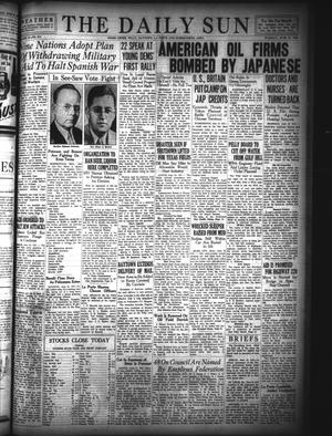 The Daily Sun (Goose Creek, Tex.), Vol. 19, No. 311, Ed. 1 Tuesday, June 21, 1938