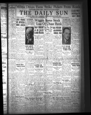 The Daily Sun (Goose Creek, Tex.), Vol. 15, No. 126, Ed. 1 Friday, October 27, 1933