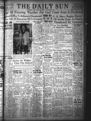 The Daily Sun (Goose Creek, Tex.), Vol. 21, No. 179, Ed. 1 Wednesday, January 24, 1940