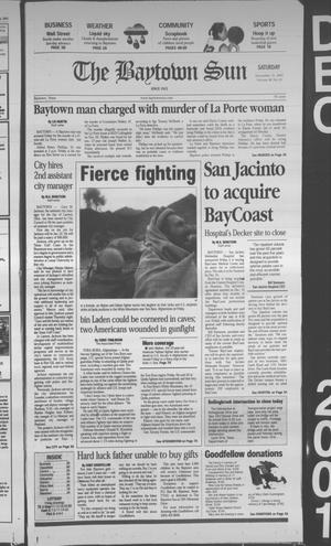 The Baytown Sun (Baytown, Tex.), Vol. 80, No. 19, Ed. 1 Saturday, December 15, 2001