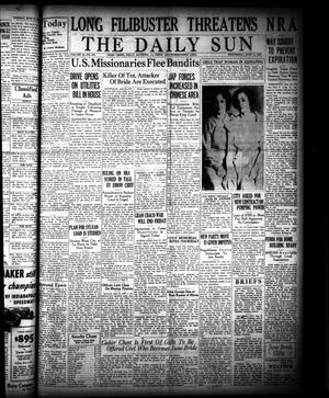 The Daily Sun (Goose Creek, Tex.), Vol. 16, No. 316, Ed. 1 Wednesday, June 12, 1935