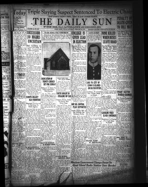 The Daily Sun (Goose Creek, Tex.), Vol. 15, No. 228, Ed. 1 Saturday, February 24, 1934