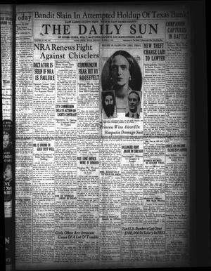 The Daily Sun (Goose Creek, Tex.), Vol. 15, No. 235, Ed. 1 Monday, March 5, 1934