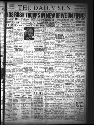 The Daily Sun (Goose Creek, Tex.), Vol. 21, No. 169, Ed. 1 Friday, January 12, 1940