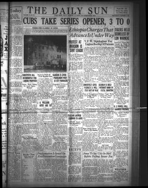 The Daily Sun (Goose Creek, Tex.), Vol. 17, No. 96, Ed. 1 Wednesday, October 2, 1935