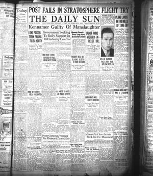 The Daily Sun (Goose Creek, Tex.), Vol. 16, No. 222, Ed. 1 Friday, February 22, 1935