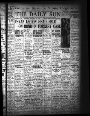The Daily Sun (Goose Creek, Tex.), Vol. 15, No. 287, Ed. 1 Friday, May 4, 1934