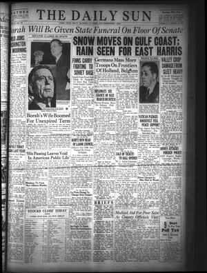 The Daily Sun (Goose Creek, Tex.), Vol. 21, No. 176, Ed. 1 Saturday, January 20, 1940