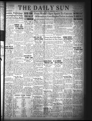 The Daily Sun (Goose Creek, Tex.), Vol. 20, No. 22, Ed. 1 Friday, July 15, 1938