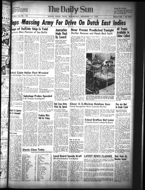 The Daily Sun (Goose Creek, Tex.), Vol. 22, No. 120, Ed. 1 Wednesday, November 13, 1940