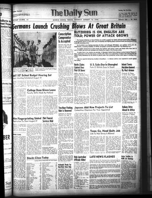 The Daily Sun (Goose Creek, Tex.), Vol. 22, No. 43, Ed. 1 Tuesday, August 13, 1940