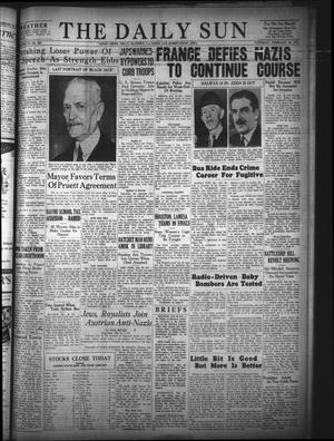 The Daily Sun (Goose Creek, Tex.), Vol. 19, No. 213, Ed. 1 Saturday, February 26, 1938