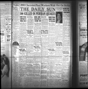 The Daily Sun (Goose Creek, Tex.), Vol. 16, No. 273, Ed. 1 Tuesday, April 23, 1935