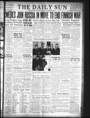 The Daily Sun (Goose Creek, Tex.), Vol. 21, No. 216, Ed. 1 Thursday, March 7, 1940