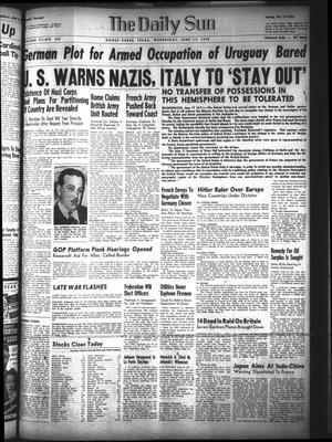 The Daily Sun (Goose Creek, Tex.), Vol. 21, No. 305, Ed. 1 Wednesday, June 19, 1940