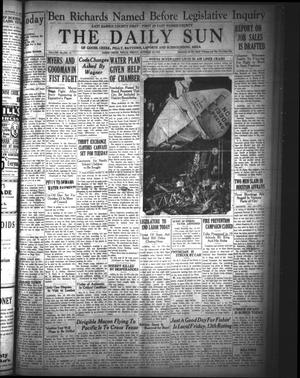 The Daily Sun (Goose Creek, Tex.), Vol. 15, No. 114, Ed. 1 Friday, October 13, 1933