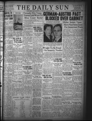 The Daily Sun (Goose Creek, Tex.), Vol. 19, No. 205, Ed. 1 Thursday, February 17, 1938