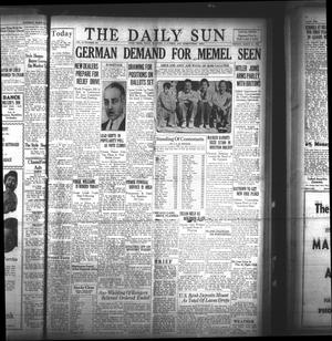 The Daily Sun (Goose Creek, Tex.), Vol. 16, No. 248, Ed. 1 Monday, March 25, 1935