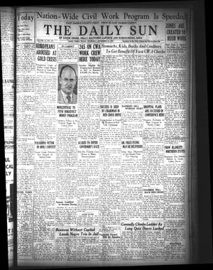 The Daily Sun (Goose Creek, Tex.), Vol. 15, No. 143, Ed. 1 Thursday, November 16, 1933